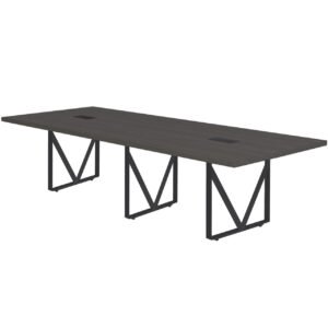 OfficeSource | Palisades Collection | 10' Sitting Height Conference Table