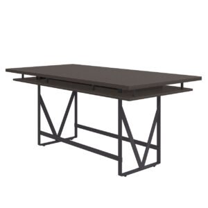 OfficeSource | Palisades Collection | 8' Standing Height Conference Table
