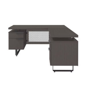 OfficeSource | Palisades Collection | L Shaped Desk - 60" x 78"