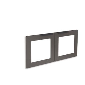 OfficeSource | Palisades Collection | Optional Glass Doors - 36"