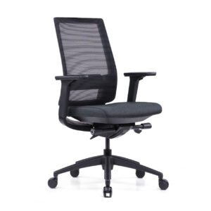 OfficeSource Palma High Back Mesh Task Chair and Headrest