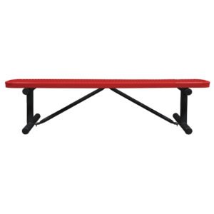 OfficeSource Park Collection 6' Standard Expanded Backless Bench