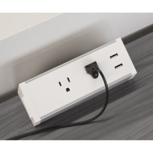 OfficeSource Power Modules Desk Mount Power
