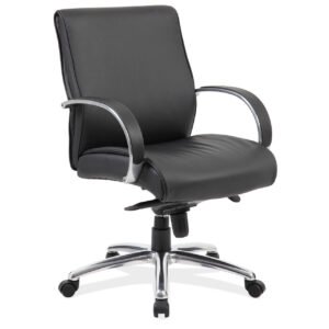 OfficeSource Prestige Collection Mid Back Executive Chair