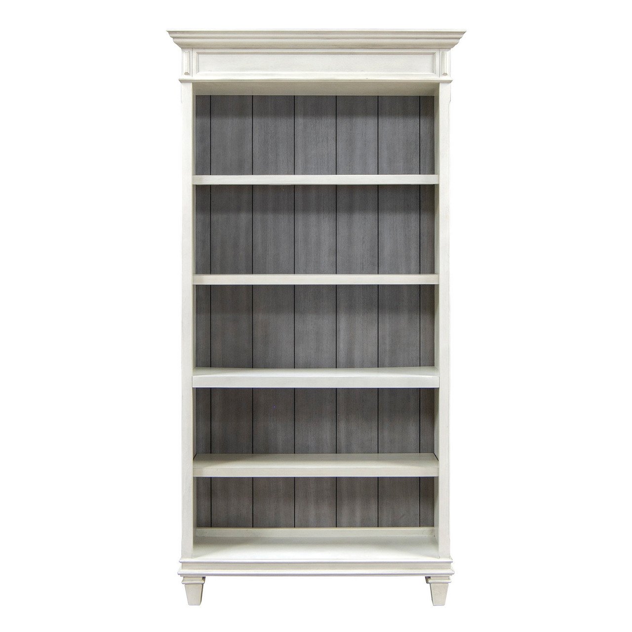 OfficeSource Refined Collection Open Bookcase - Image 2