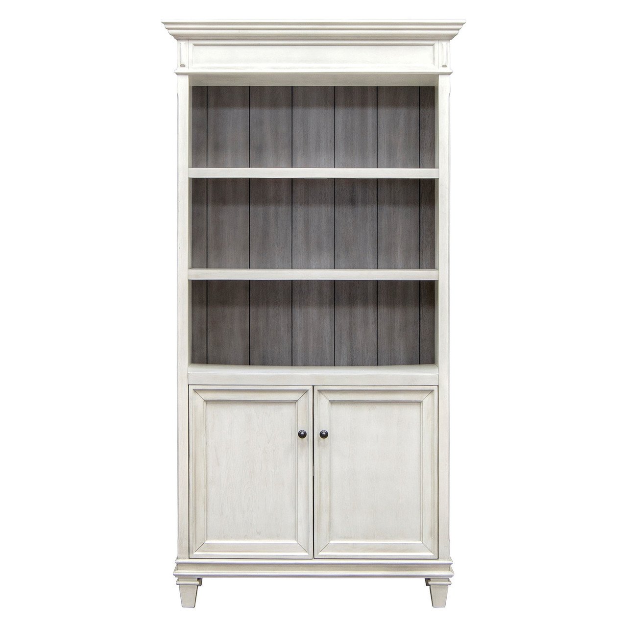 OfficeSource Refined Collection Open Bookcase - Image 3