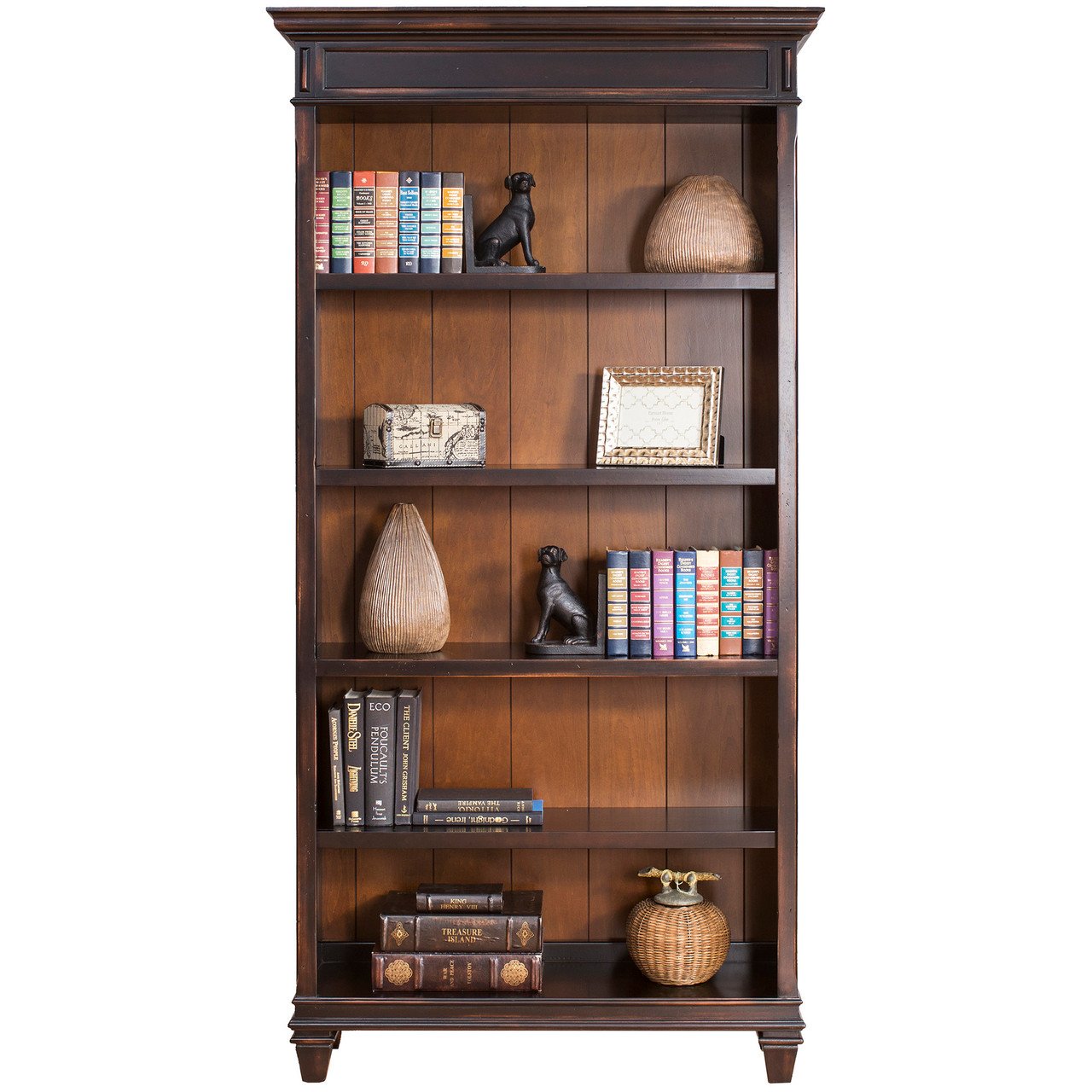 OfficeSource Refined Collection Open Bookcase