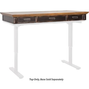 OfficeSource Refined Collection Sit-Stand Desk (Top Only)