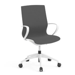 OfficeSource | Remark Collection | All Mesh Task Chair with White Frame