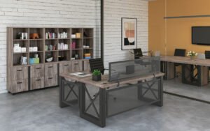 OfficeSource Riveted Collection Executive Typical - RIVETED4
