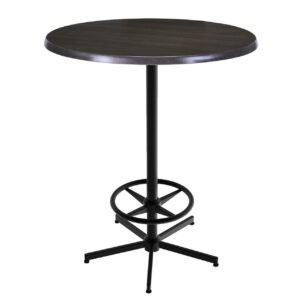 OfficeSource Robust Collection 30" Round Indoor or Outdoor Table Top