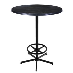 OfficeSource Robust Collection 36" Round Indoor or Outdoor Table Top