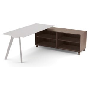 OfficeSource | Sienna Collection | 63" Open Side Return