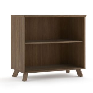 OfficeSource | Sienna Collection | Bookcase without Doors - 29.5"H