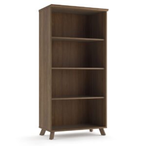 OfficeSource | Sienna Collection | Bookcase without Doors - 65"H