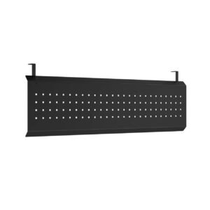 OfficeSource | StandUp Standing Desk Collection | Metal Perforated Modesty Panel - 53"W