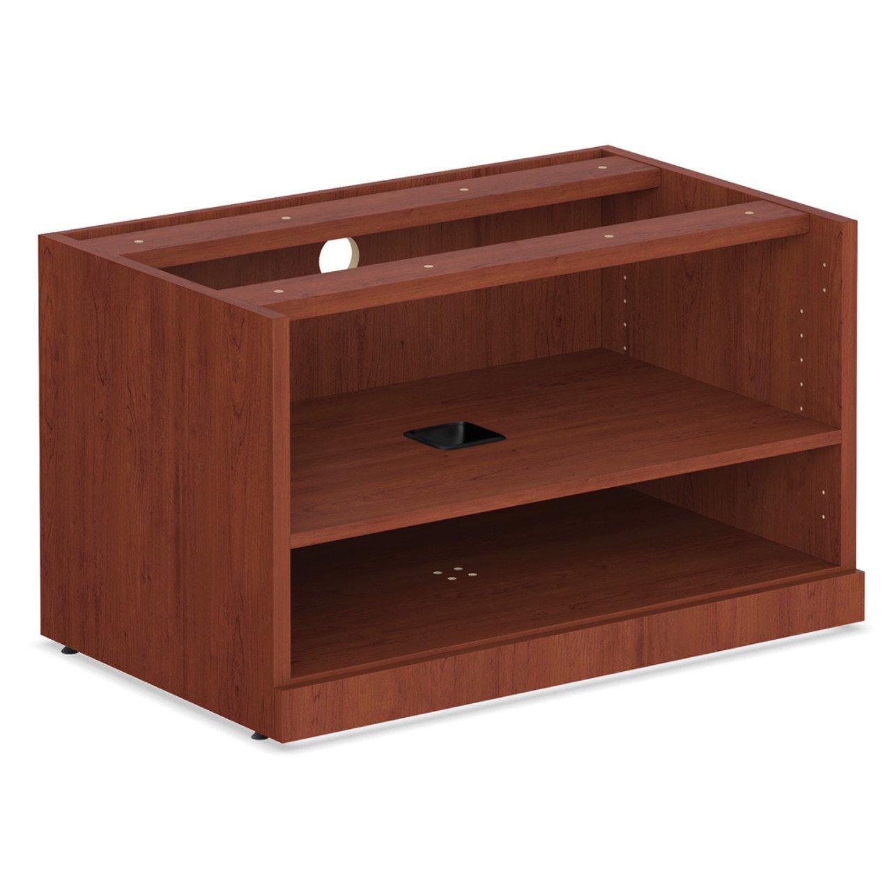 OfficeSource StandUp Standing Desk Collection Open Shelf Cabinet (Top Not Included) - Image 3