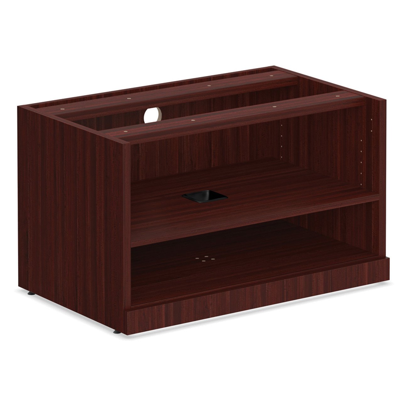 OfficeSource StandUp Standing Desk Collection Open Shelf Cabinet (Top Not Included) - Image 6