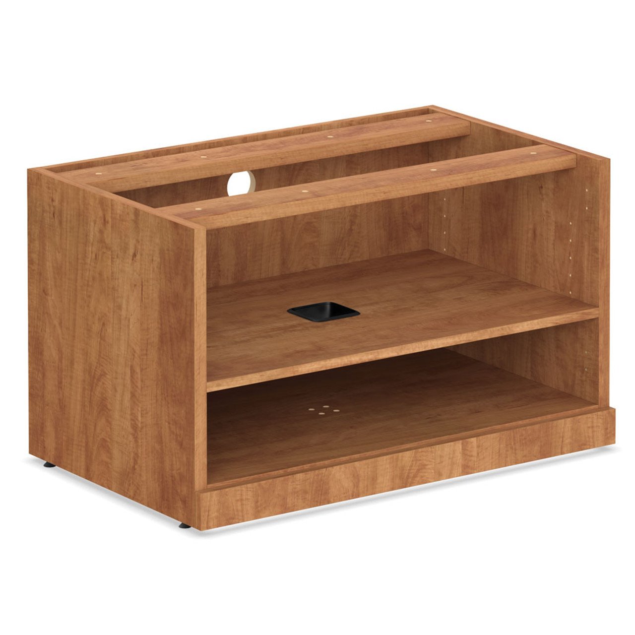 OfficeSource StandUp Standing Desk Collection Open Shelf Cabinet (Top Not Included)