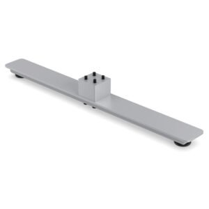 OfficeSource StandUp Standing Desk Collection Single 30" HAT Foot with Adapter