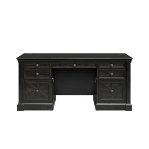 OfficeSource Stockton 66"W Executive Desk