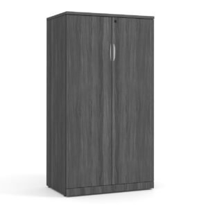 Storage & Wardrobe Cabinets Commercial Grade Wood With Locking Doors