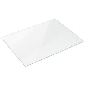 OfficeSource Tempered Glass Chair Mats 36" x 48" Glass Chair Mat