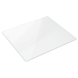 OfficeSource Tempered Glass Chair Mats 44" x 50" Glass Chair Mat