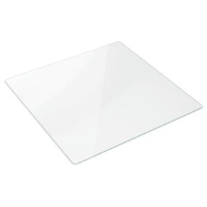 OfficeSource Tempered Glass Chair Mats 48" x 48" Glass Chair Mat