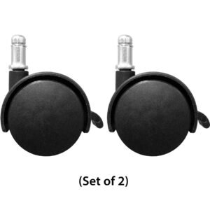 OfficeSource Training Tables by OfficeSource Optional Casters (For T and C legs)