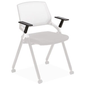 OfficeSource | Triumph Collection | Optional Plastic Arm Rests for 90094NS