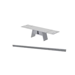 OfficeSource Variant Collection Mounts and Support Bracket for 2430 41"H VA Leg