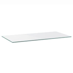 OfficeSource Variant Collection Rectangular Glass Top 2