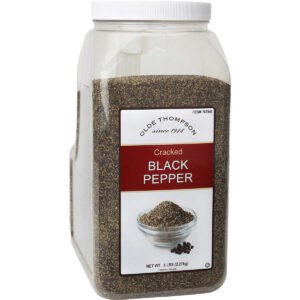Olde Thompson Cracked Black Pepper, 5 lbs