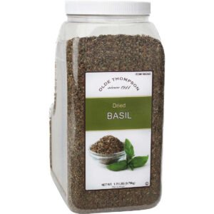 Olde Thompson Dried Basil, 1.75 lbs