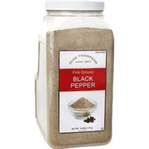 Olde Thompson Fine Ground Black Pepper, 5 lbs