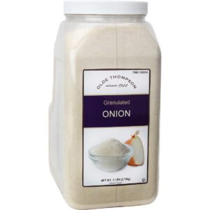 Olde Thompson Granulated Onion, 6 lbs