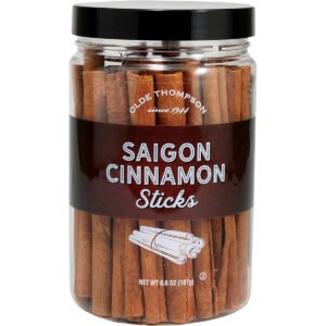 Olde Thompson Saigon Cinnamon Sticks, 6.6 oz