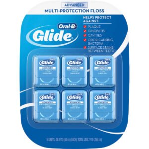 Oral-B Glide Advanced Multi-Protection Floss, 6 ct