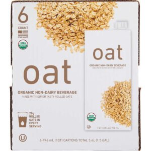 Organic Non-Dairy Oat Beverage, 32 fl oz, 6 ct