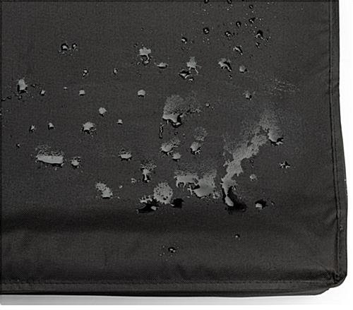 Outdoor TV Cover for 40" - 42" Screens with Water-Resistant Coating - Black - Image 4