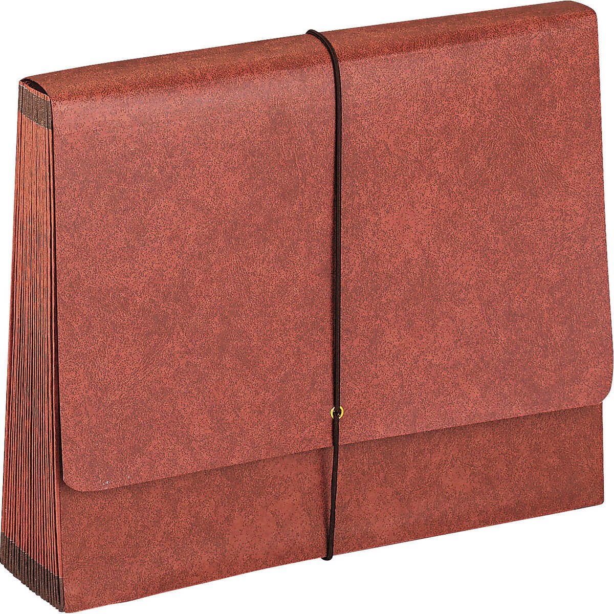 Pendaflex Expanding File, Alphabetic (A-Z), 21 Pockets, Flap and Cord Closure, Letter, Brown, 2 ct - Image 2