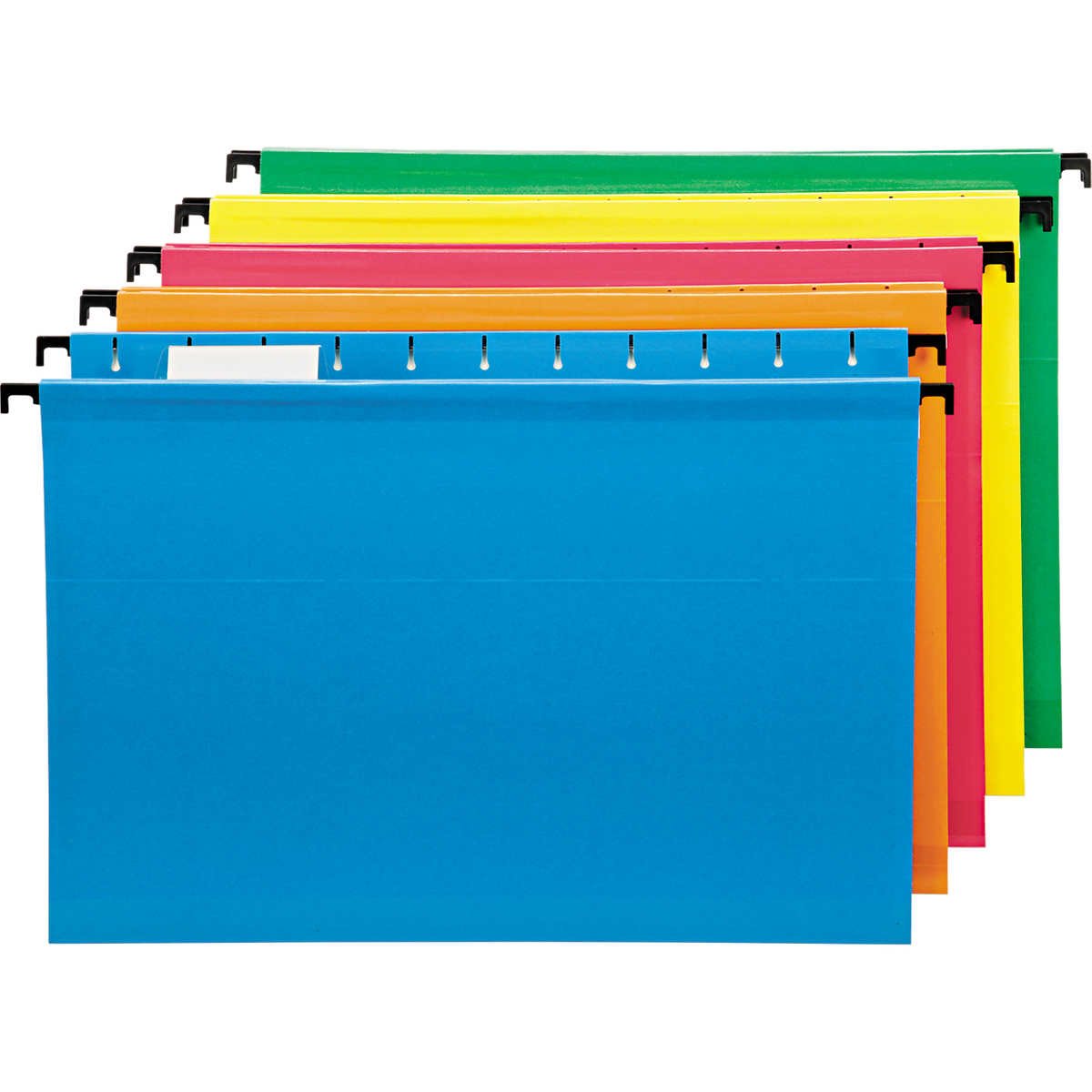 Pendaflex SureHook Hanging Folder, 1/5-Cut Tab, Legal, Assorted Colors, 20 ct