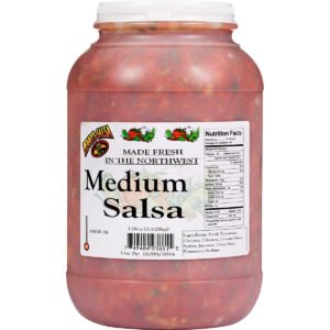 Penny's Fresh Salsa, Medium, 128 oz