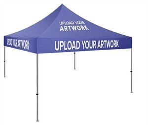 Personalized 10x10 Event Tent Canopy for KTNS10CP