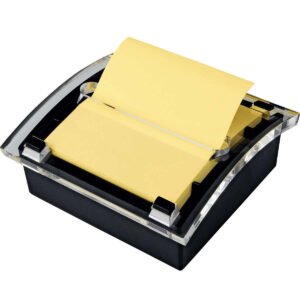 Post-it Designer Series Pop-Up Notes Holder, Black, 2 ct