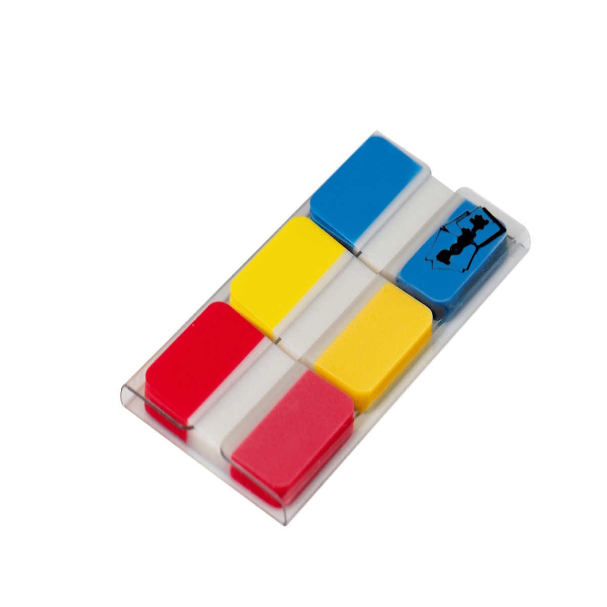 Post-it Write-On Index Tabs, Removable, 1" x 1-1/2", Assorted Colors, 3 pk, 198 ct - Image 2