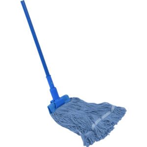 Premier Cotton Wet Mop Kit, Blue