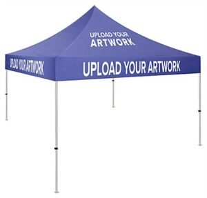 Printed 5 x 5 Canopy for Pop Up Tent - Custom Graphics