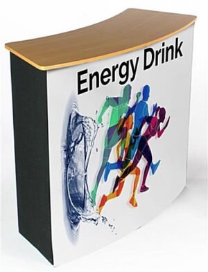 Promotional Front Graphic for CNTPUVL Series Pop-Up Counters